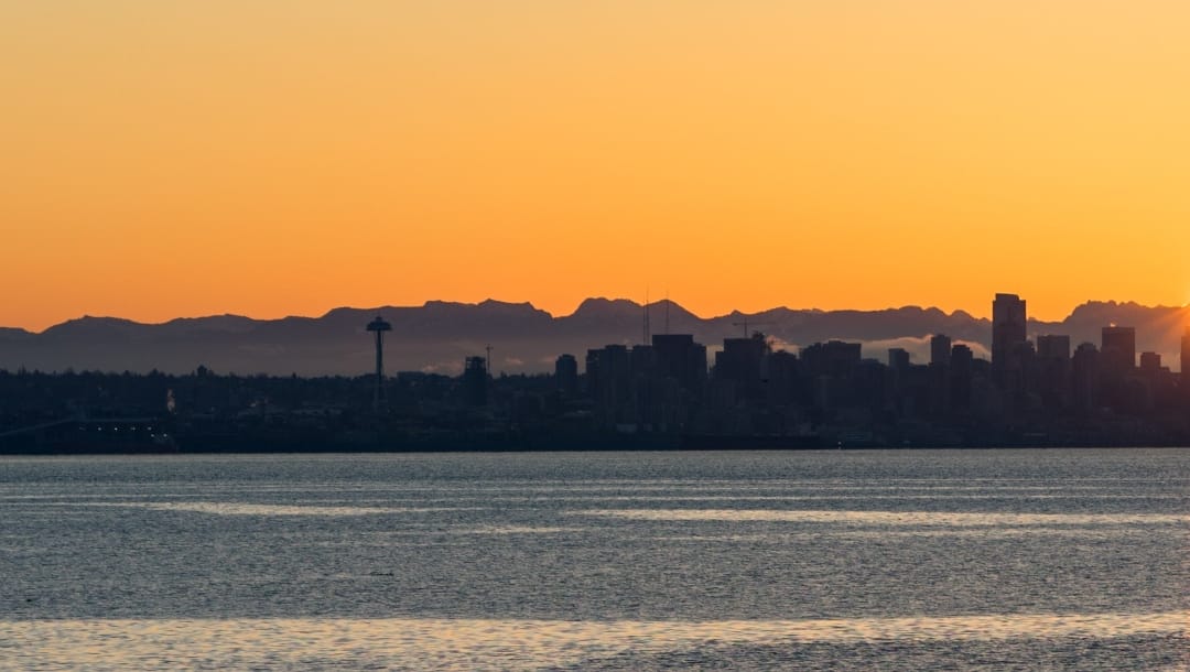 Sunrise in the City