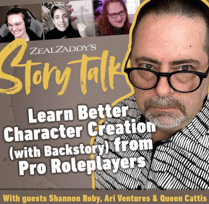 STORY TALK: Preparing Characters for Long Campaigns