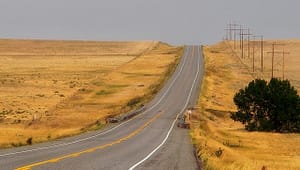 Similar Drive to the Canadian Prairies