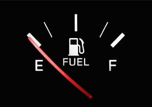 Empty Gas Tank