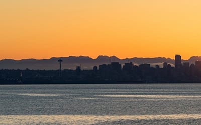 Sunrise in the City