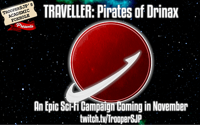 TRAVELLER: Pirates of Drinax