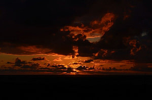 Ominous Sunset